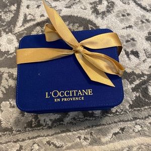 Loccitane hand cream gift set